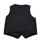 Name.It Gilet tinta unita Nero per Bambino 13132878N NERO NAME.IT 