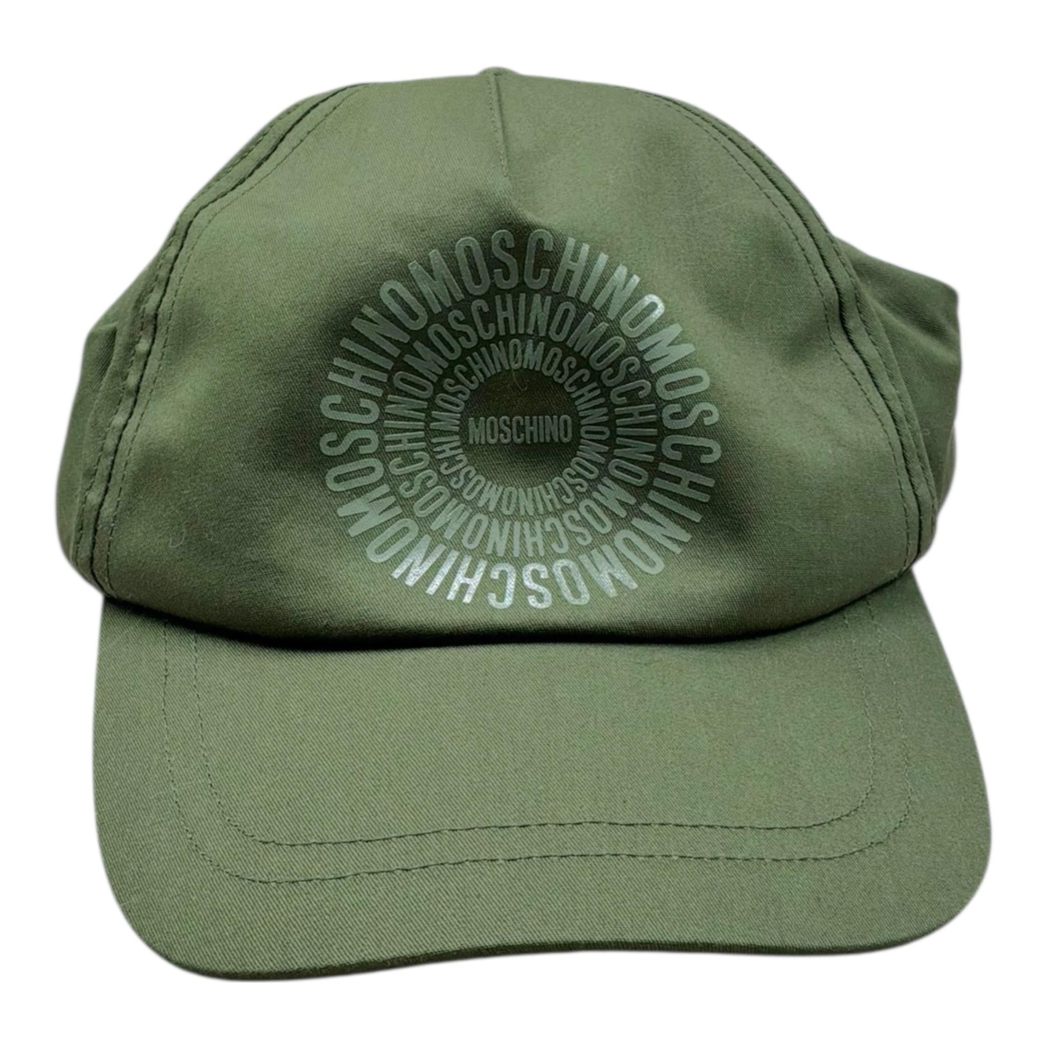 Moschino Cappello Modello Berretto Tinta Unita per Bambino HXX01N VERDE MOSCHINO 