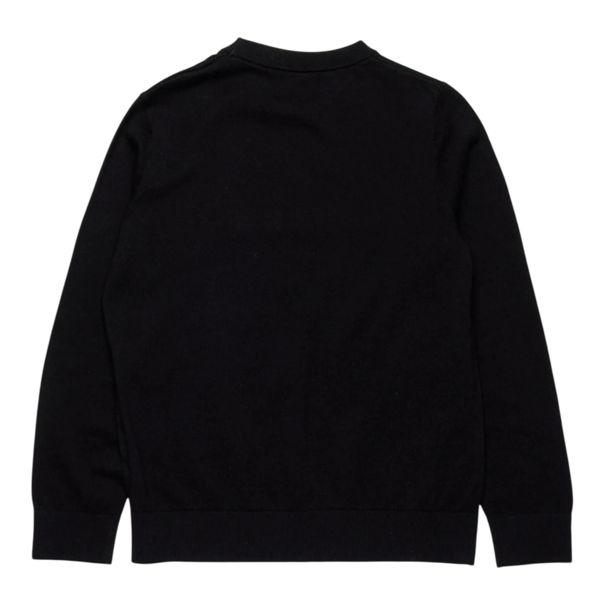 Diesel Maglia Girocollo Tinta Unita per Bambino J02277 NERO DIESEL 