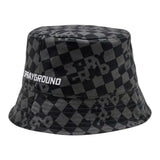 Sprayground Cappello Modello Pescatore Bicolore con Fantasia per Bambino SP14998BRW NERO SPRAYGROUND 