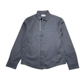 Bikkembergs Camicia Tinta Unita Manica Lunga per Bambino BK3174 NERO BiKKEMBERGS 