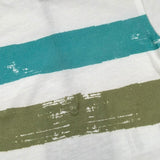 Please T-Shirt Tinta Unita con Stampa per Neonato MB00030B71 BIANCO PLEASE 