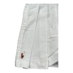 Ralph Lauren Short Tinta Unita con Ricamo per Bambina 312964249001 BIANCO RALPH LAUREN 