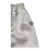 Liu Jo Pantalone Tinta Unita con Elastico In Vita per Bambina KA5010 BEIGE LIU JO 