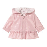 Mayoral Giubbino Bicolore con Cappuccio Reversibile per Neonata 1479 BIANCO/ROSA MAYORAL 