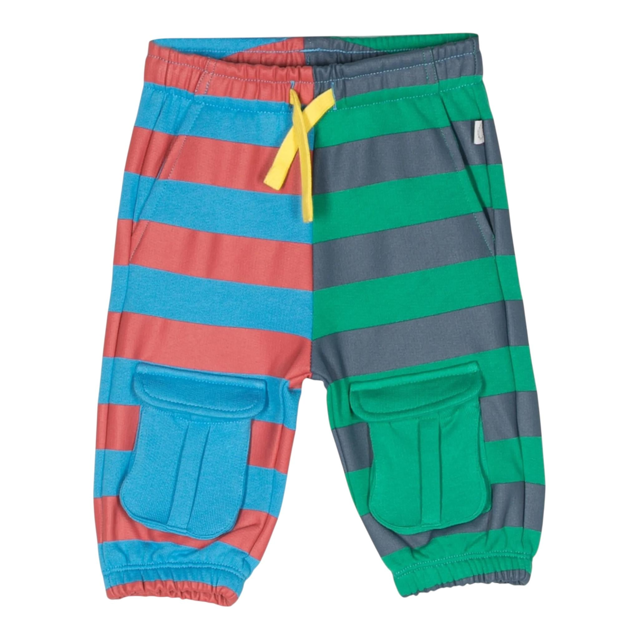 STELLA McCARTNEY pantalone tuta stampa fantasia Multicolor per Bambino TT6620 MULTICOLOR STELLA McCARTNEY 