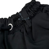 Syst Bermuda Tinta Unita con Elastico In Vita per Neonato BRB5004N NERO SYST 