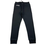 DSQUARED2 pantalone tuta tinta unita con stampa logo Nero per Bambino DQ2527 NERO DSQUARED2 