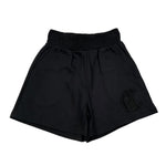Just Cavalli Short In Tuta Tinta Unita per Bambina JGP26244SH NERO JUST CAVALLI 