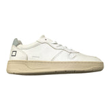 D.A.T.E. sneakers tinta unita con lacci  Bianco per Bambina COURTMONO BIANCO D.A.T.E. 