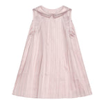 Michael Kors Abito Tinta Unita con Colletto Giromanica per Bambina R30307JXX ROSA MICHAEL KORS 