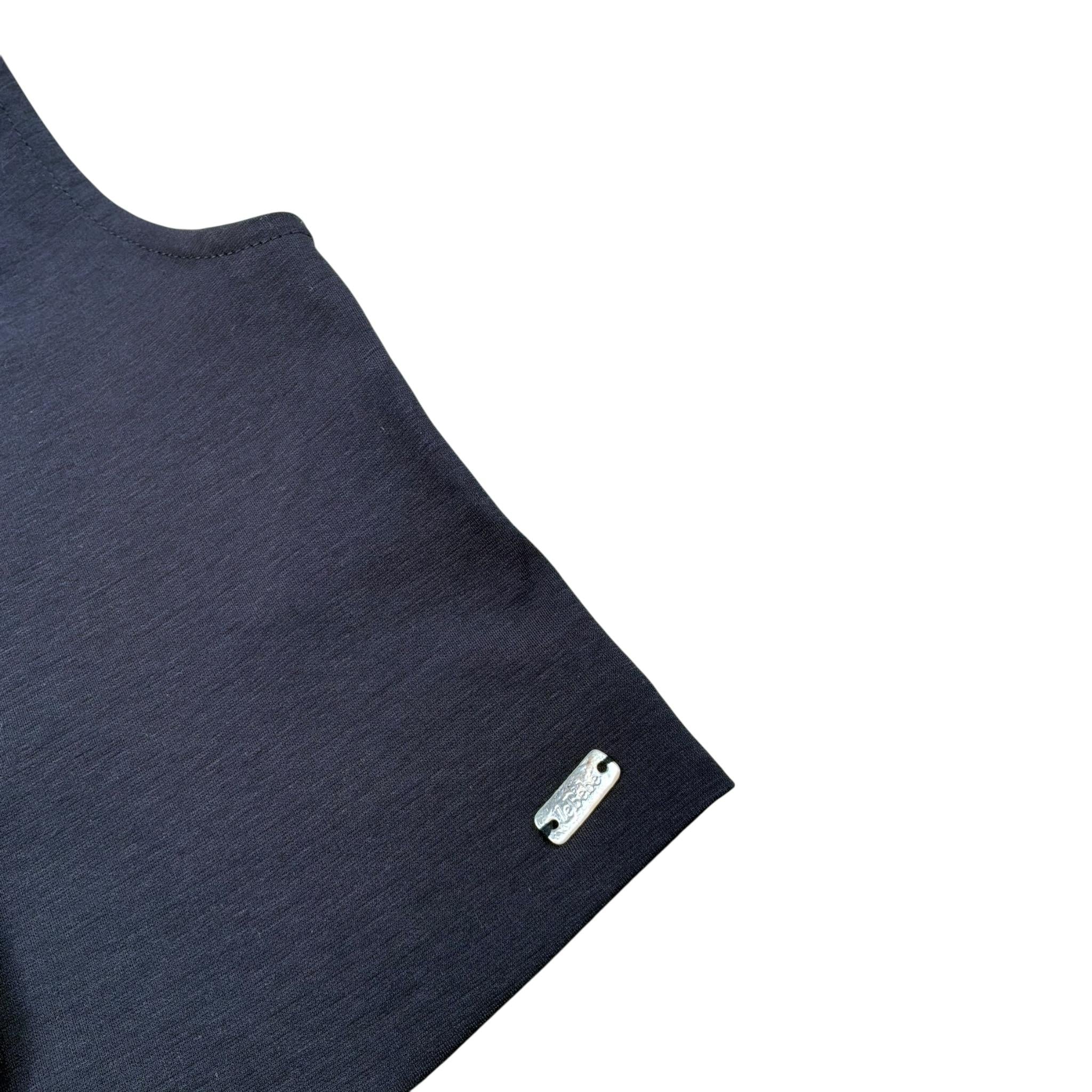 Le Bebe' Gilet tinta unita con Bottoni Blu per Neonato LBB4554 BLU LE BEBE' 