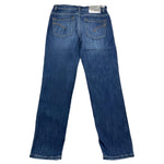 DONDUP jeans tinta unita con bottoni Blu per Bambina DFPA083 BLU DONDUP 