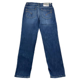 DONDUP jeans tinta unita con bottoni Blu per Bambina DFPA083 BLU DONDUP 
