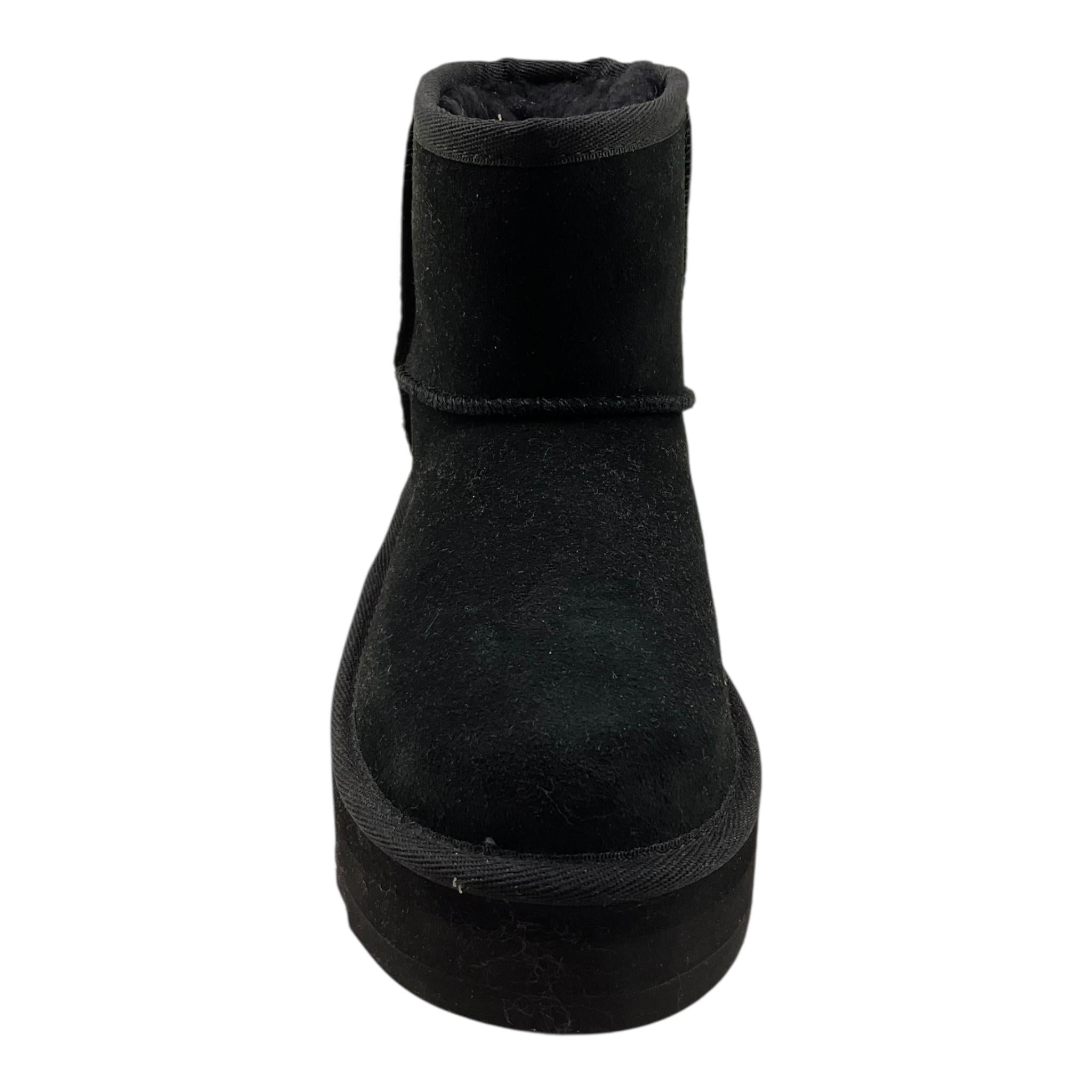 UGG stivali tinta unita  Nero per Bambina K1143700K NERO UGG 
