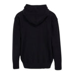 MOSCHINO maglia tinta unita con stampa e cappuccio Nero per Bambino HUW018 NERO MOSCHINO 