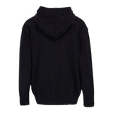 MOSCHINO maglia tinta unita con stampa e cappuccio Nero per Bambino HUW018 NERO MOSCHINO 