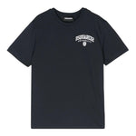 DSQUARED2 t-shirt girocollo tinta unita con stampa Blu per Bambino DQ2470 BLU DSQUARED2 
