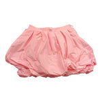 Twinset Gonna Tinta Unita con Zip per Bambina 231GJ2Q50 ROSA TWINSET 