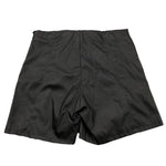 ANIYE BY GIRL short in ecopelle tinta unita Nero per Bambina 032358 NERO ANIYE BY GIRL 