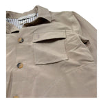 Trussardi Camicia Tinta Unita con Bottoni per Bambino TBP26122CA BEIGE TRUSSARDI 