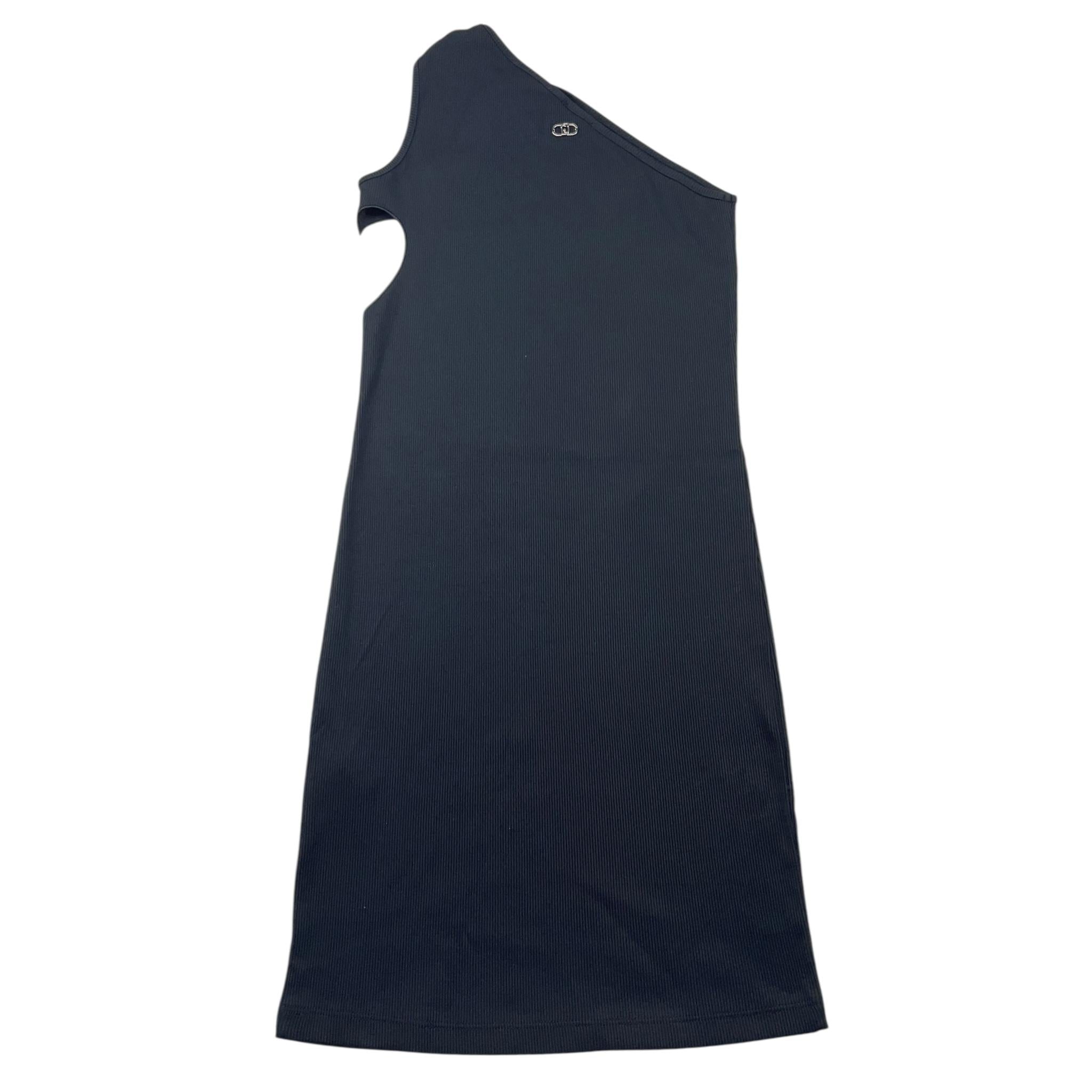 Liu Jo Abito Monospalla Tinta Unita per Bambina GA5121 NERO LIU JO 