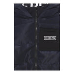 ICEBERG giubbino tinta unita con zip e cappuccio Blu per Neonato GBICE5303B BLU ICEBERG 