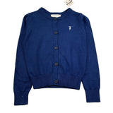 Trussardi Cardigan Tinta Unita con Logo per Bambino TGP26068CD BLU TRUSSARDI 