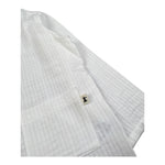 Petit Indi Camicia Tinta Unita Manica Lunga per Bambino SS25BK6840ZX BIANCO PETIT INDI 