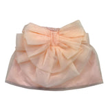 Miss Grant Completo 2 Pezzi Top-Gonna con Tulle per Bambina MG12322 BIANCO MISS GRANT 