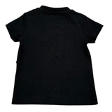 John Richmond T-Shirt Girocoll Tinta Unita con Stampe per Neonato RIP26119TS NERO JOHN RICHMOND 