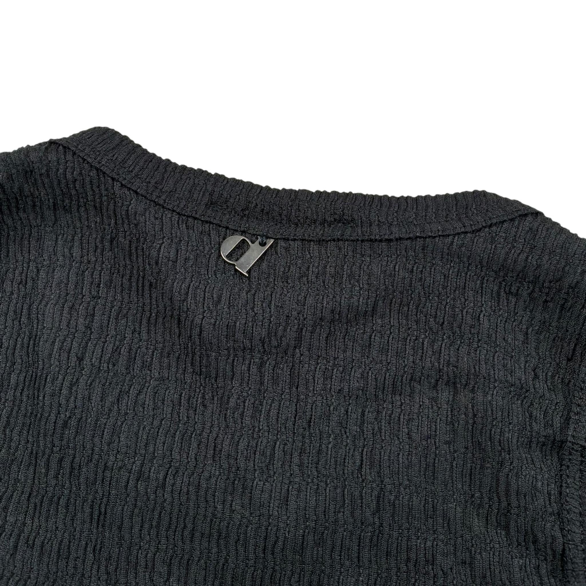 Dixie Canotta Girocollo Tinta Unita per Bambina MO07032G74X NERO DIXIE 