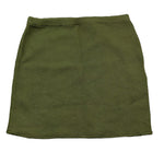 Matinée Gonna Tinta Unita In Maglia per Bambina DM3035 VERDE MATINÉE 