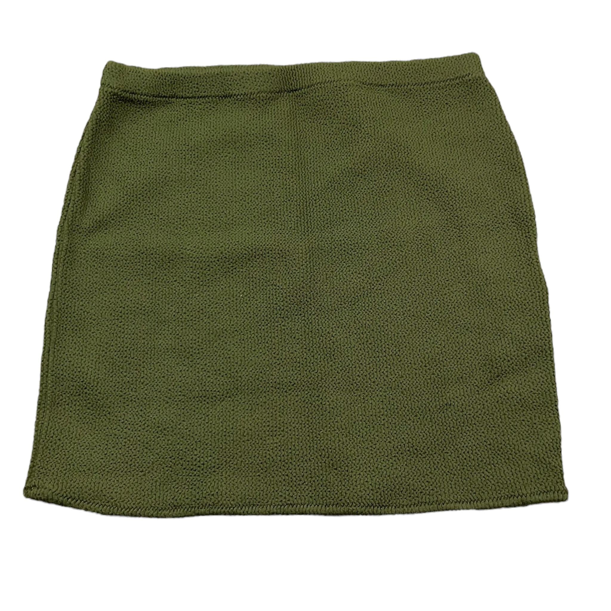 Matinée Gonna Tinta Unita In Maglia per Bambina DM3035 VERDE MATINÉE 