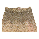 Saint Barth Pantalone Modello Zampa con Ricami per Bambina GWEN004 BEIGE SAINT BARTH 