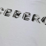 Iceberg T-Shirt Girocollo Tinta Unita con Stampa per Bambino TSICE5108J BIANCO ICEBERG 