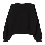 LIU JO felpa chiusa girocollo tinta unita con stampa  Nero per Bambina GF4067XX NERO LIU JO 