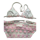 Saint Barth Costume 2 Pezzi Triangolo-Mutandina per Bambina RACHEL ROSA SAINT BARTH 