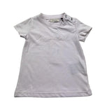 Trussardi T-Shirt Girocollo Tinta Unita con Logo per Neonata TIP26010TSA ROSA TRUSSARDI 