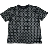 John Richmond T-Shirt Girocollo Tinta Unita per Bambino RBP26076TS NERO JOHN RICHMOND 