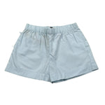 J.O. Milano Short tinta unita con Elastico In Vita Azzurro per Neonata 574H2 AZZURRO J.O. MILANO 