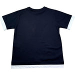 Paolo Pecora T-Shirt Girocollo Tinta Unita per Bambino PP4348 BLU PAOLO PECORA 