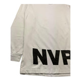NEVER TOO shirt girocollo tinta unita con logo Bianco per Bambino NT1455R BIANCO NEVER TOO 