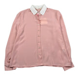 Vicolo Camicia Tinta Unita con Colletto per Neonata 3145C00113N ROSA VICOLO 