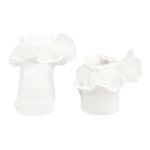 Mayoral Babbucce Tinta Unita con Fascia Capelli per Neonata 9868 BIANCO MAYORAL 