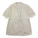 Aspesi Camicia Mezza Manica Tinta Unita Fantasia A Righe per Bambina S25044CLC6065 BIANCO ASPESI 