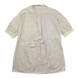Aspesi Camicia Mezza Manica Tinta Unita Fantasia A Righe per Bambina S25044CLC6065 BIANCO ASPESI 