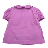 Ilfarobimbi camicia Tinta Unita con Colletto per Neonata IFB50184 MAGENTA ILFAROBIMBI 