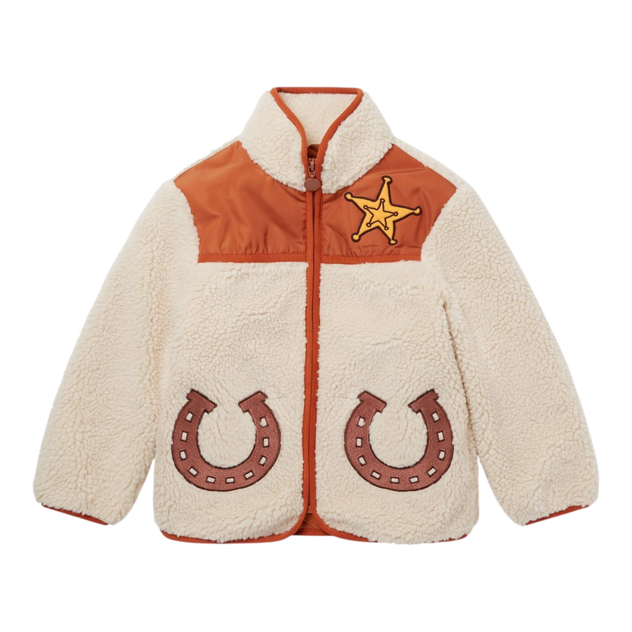 STELLA McCARTNEY giubbino teddy tina unita Panna per Neonato TV2577 PANNA STELLA McCARTNEY 