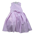 Ambaraba Abito Giromanica Cerimoniale Tinta Unita per Bambina FF35100 LILLA AMBARABA 